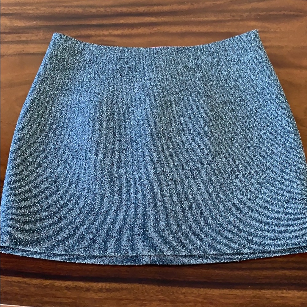 Alexander Wang tweed mini skirt